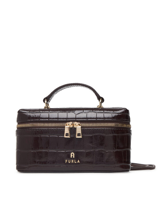 Furla Torebka Camelia Micro WE00625 BX4255 2460S Brązowy ciemny