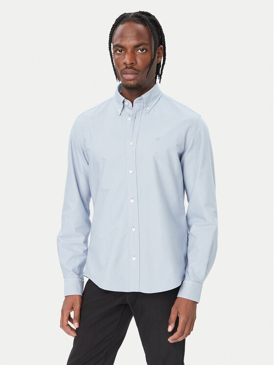 BOSS Koszula 50567015 Granatowy Regular Fit