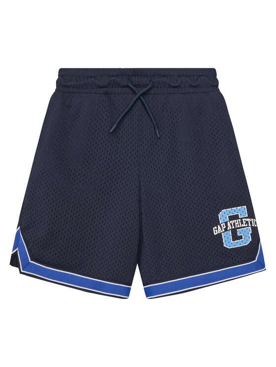 Gap Szorty sportowe 724759-03 Granatowy Baggy Fit