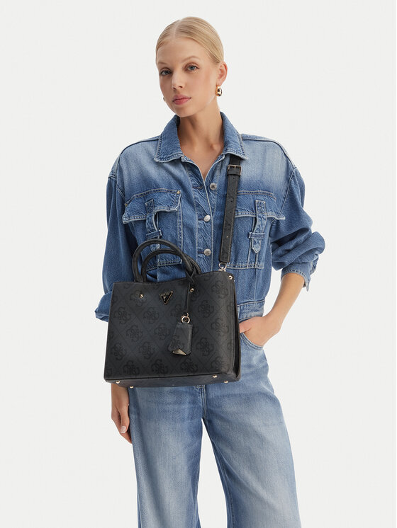 Guess Torebka Meridian II HWOS69 74060 Czarny