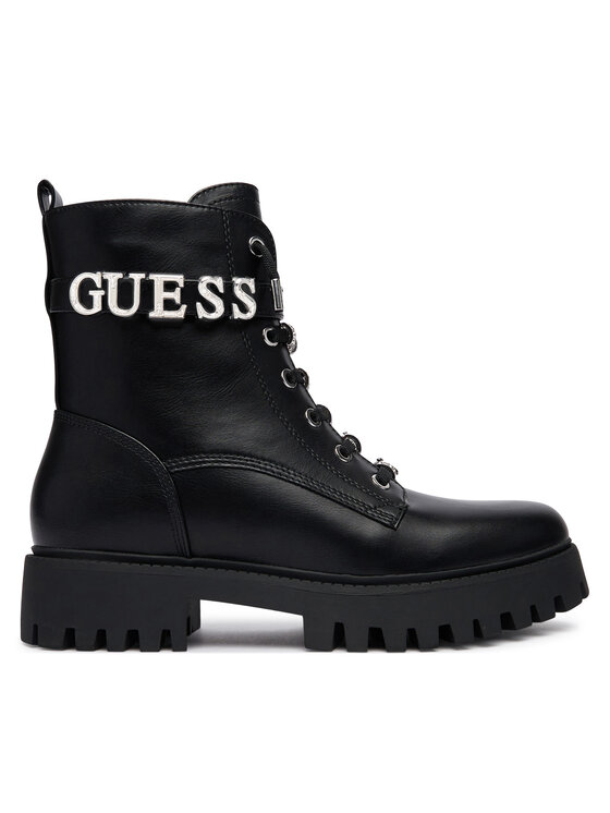 Guess Trzewiki FLFFIC ELE10 Czarny