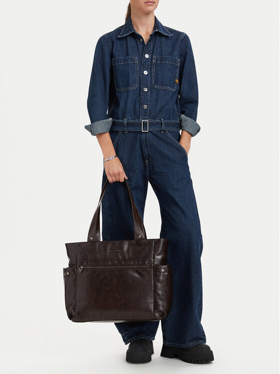 G-Star Raw Torebka C-LDA8720 Brązowy ciemny