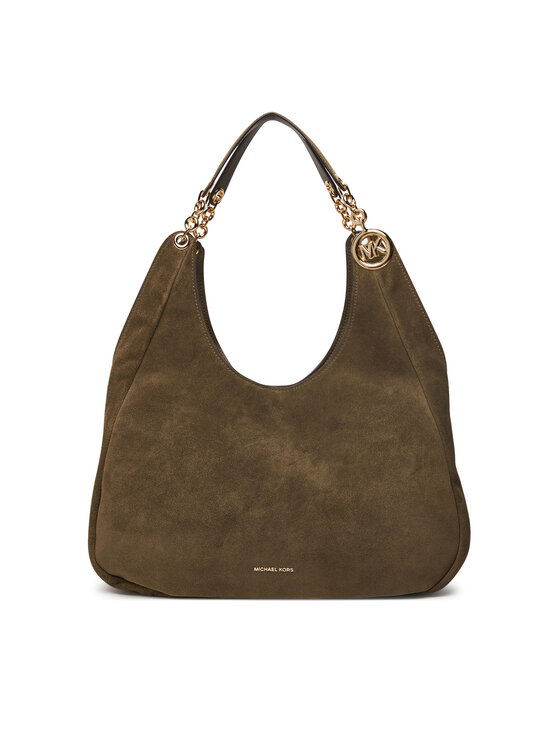 MICHAEL Michael Kors Torebka Ellie 30F6GEJE7S Khaki
