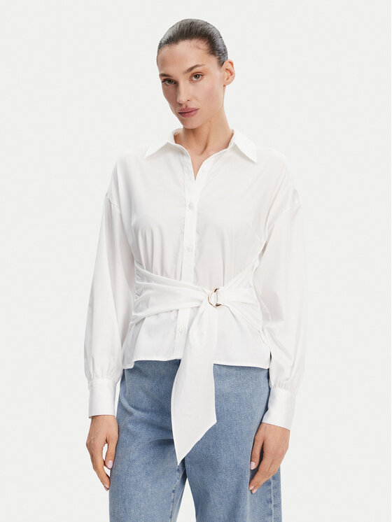 Guess Top 172811 Biały Classic Fit