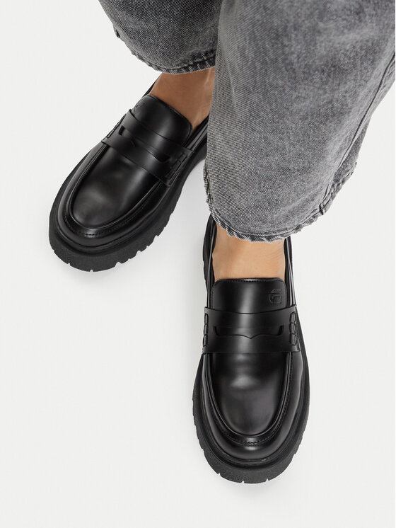 G-STAR Loafersy CEO-WBN-ANEXIA-05 Czarny