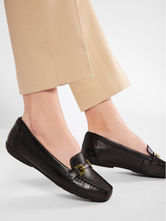 Geox Mokasyny D Annytah Moc A D84BMA 00043 C9997 Czarny