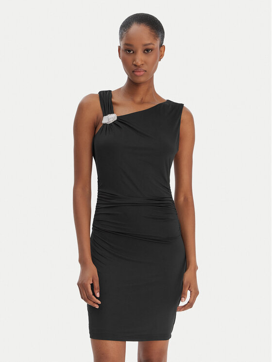Marciano Guess Sukienka koktajlowa 6RGK05 6262Z Czarny Slim Fit