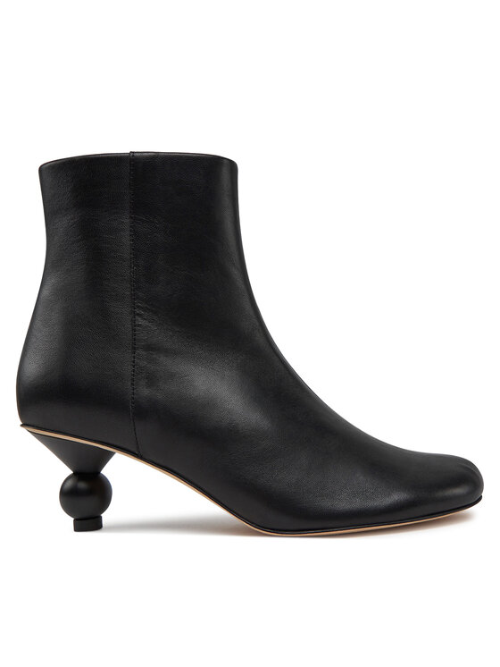 Weekend Max Mara Botki Acro 251579101460 Czarny