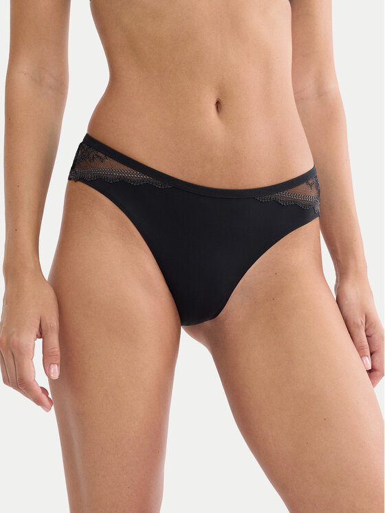 Triumph Figi brazylijskie Comfort Allure 10226445 Czarny