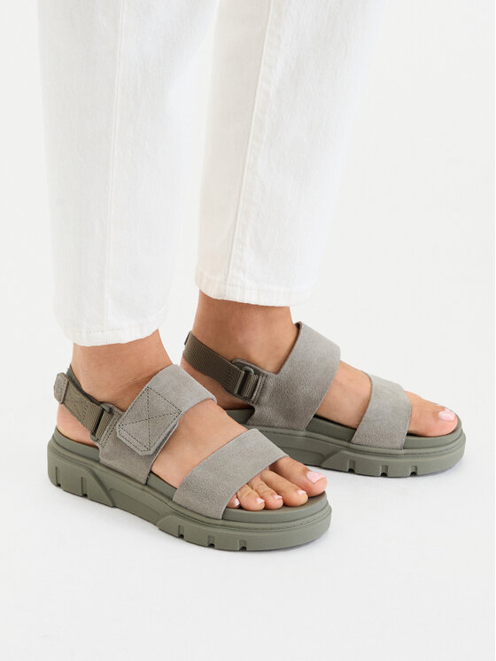 Timberland Sandały Greyfield Sandal TB0A61MGEO31 Zielony