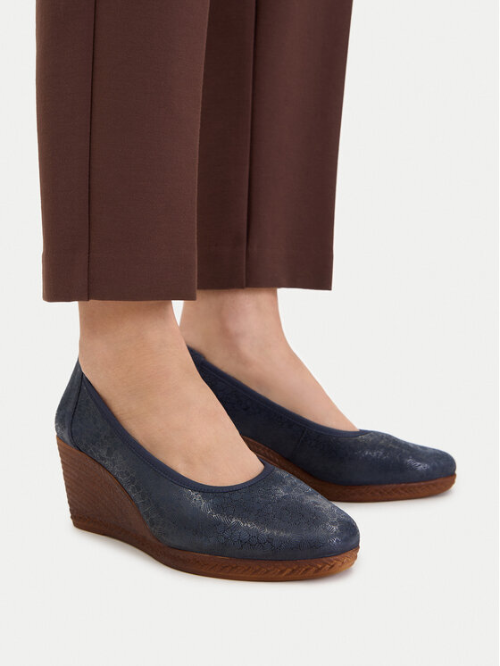 Lasocki Półbuty CEO-WI23-2188-10 Granatowy