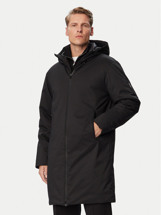 EA7 Emporio Armani Kurtka przejściowa 7M002377 AF15952 UC001 Czarny Regular Fit