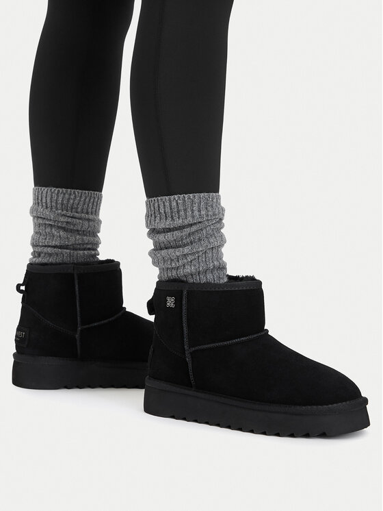 Nine West Śniegowce CEO-NASR-01 Czarny