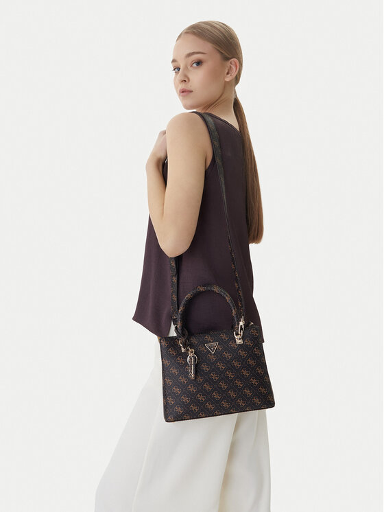 Guess Torebka HWQG96 72050 Brązowy