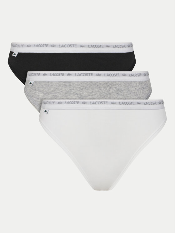 Lacoste Komplet stringów 8F1341 Kolorowy