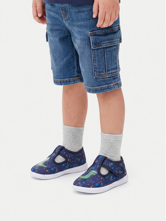 Peppa Pig Kapcie CEO-CM-AW26-105PP Granatowy