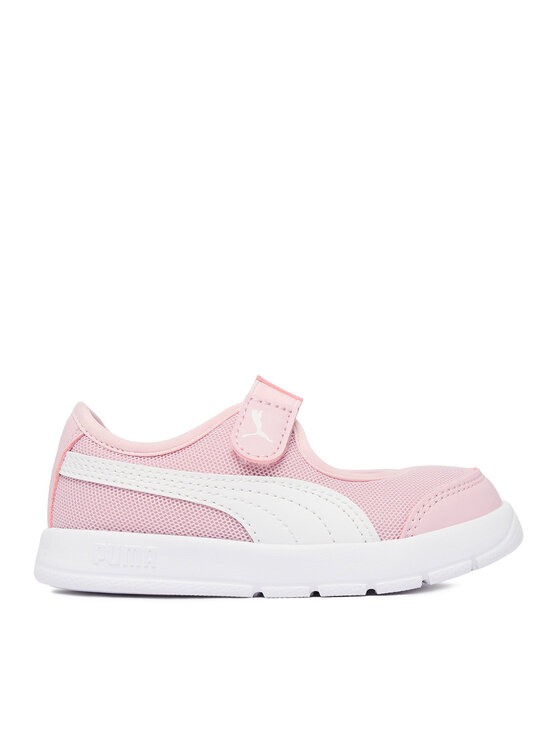 Puma Baleriny C-Courtflex V3 Lina V Inf 40057902 Różowy