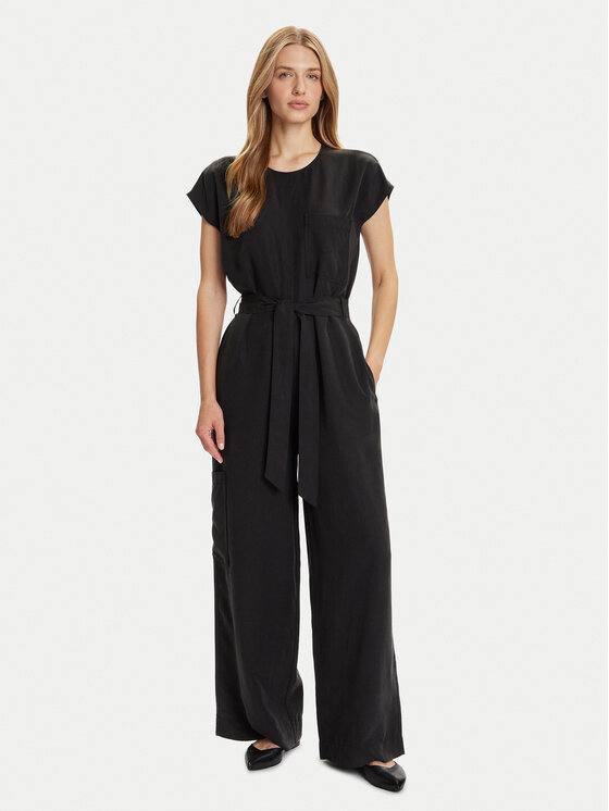 Marc O'Polo Kombinezon 506 0975 90007 Czarny Relaxed Fit