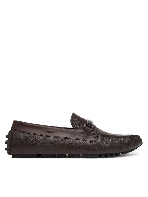 Emporio Armani Mokasyny EM003922 AF20519 M6124 Zielony