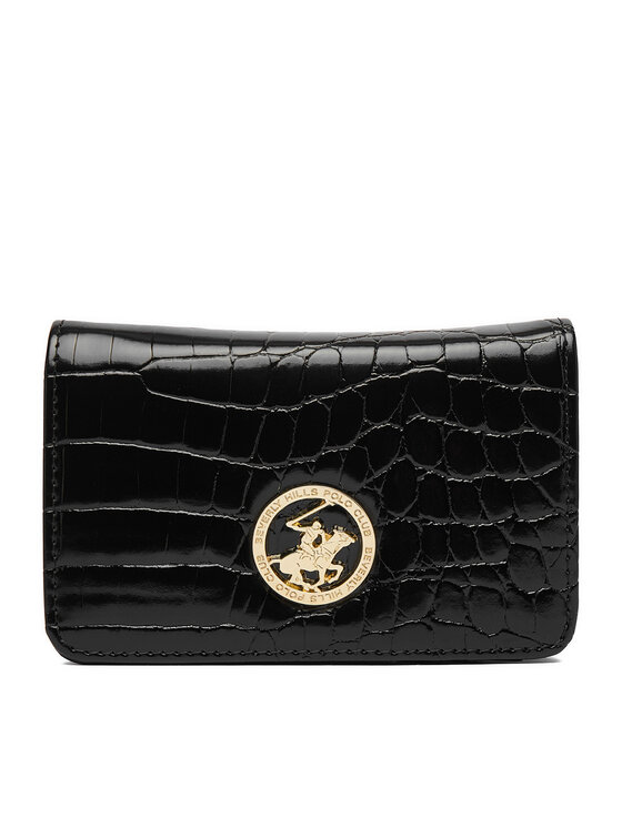Beverly Hills Polo Club Portfel CWBEO-BHPC-W1-002-AW26 Czarny