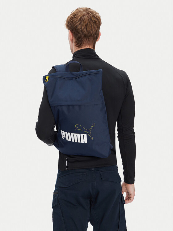 Puma Plecak Phase Elemental 906950 Granatowy