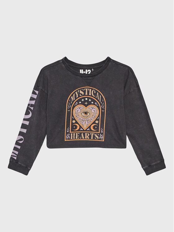 Cotton On Kids Bluzka 7343464 Szary Regular Fit