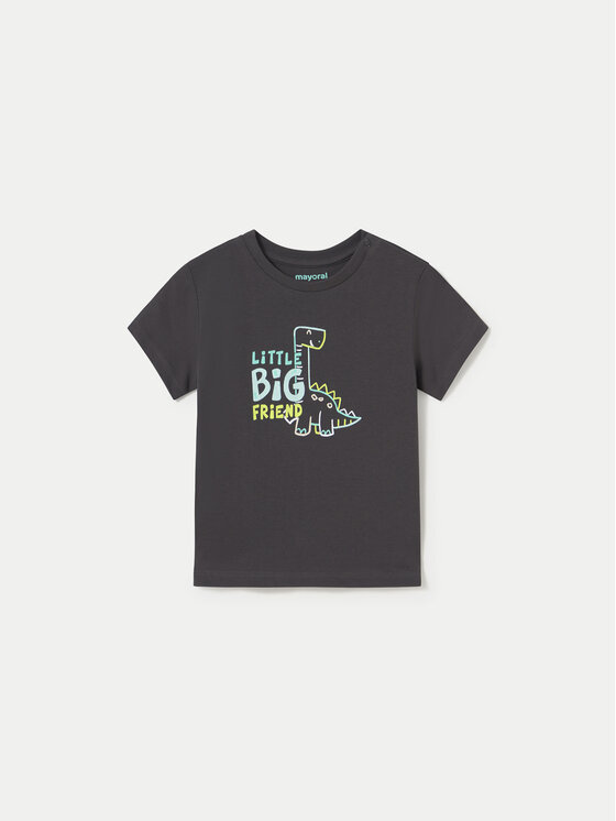 Mayoral T-Shirt 1062 Czarny Regular Fit