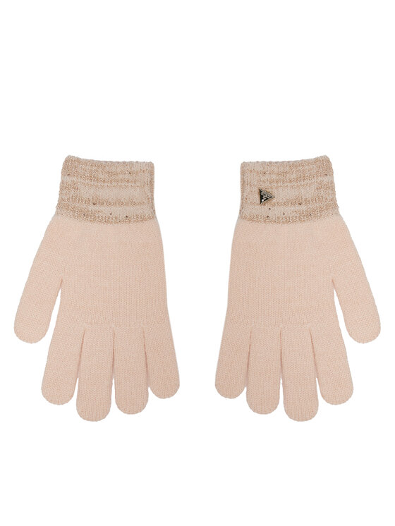 Guess Rękawiczki Damskie AW5238 WOL02 Beżowy
