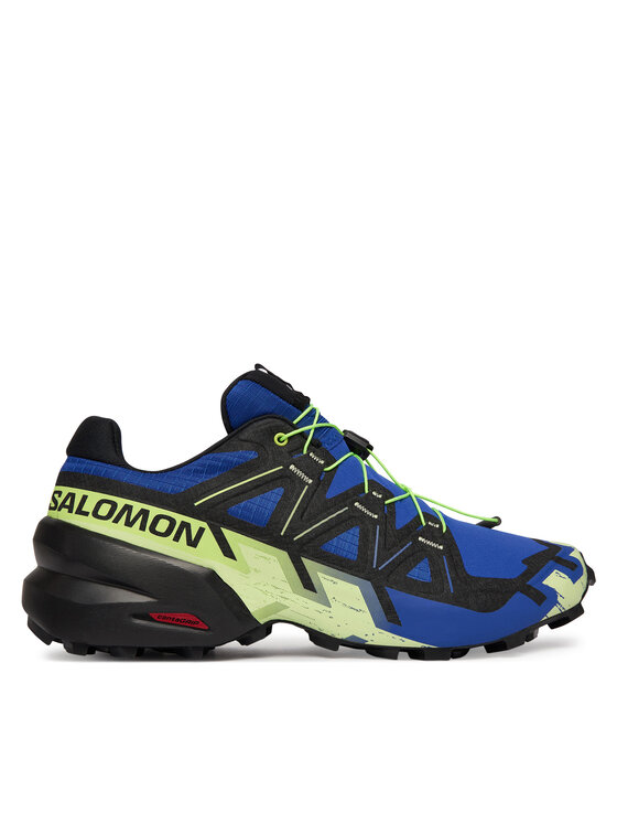 Salomon Buty do biegania Speedcross 6 L49145100 Niebieski