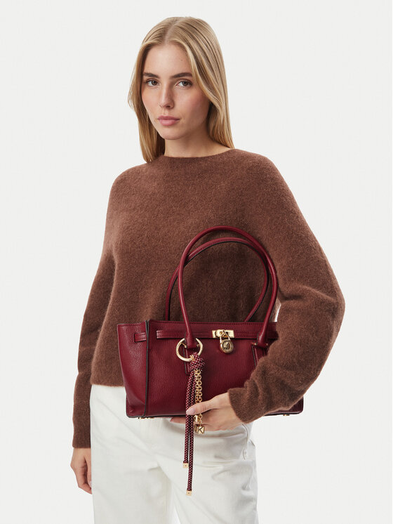 MICHAEL Michael Kors Torebka Hamilton 30F5GNXT0L Czerwony