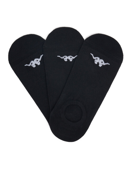 Kappa Stopki KR_STAN_SS25 (3-PACK) Czarny