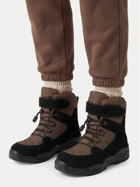 Lasocki Young Śniegowce CEO-CP91-21916N(IV)CH Brązowy