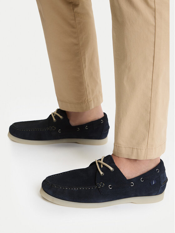 Nautica Mokasyny CEO-COMO-02 MI08 Granatowy