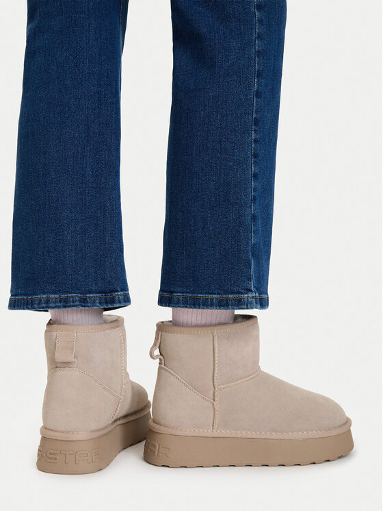 G-Star Raw Śniegowce EO-AMSTE-01 Szary