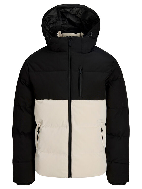 Jack & Jones Kurtka zimowa Becks 12298858 Szary Regular Fit