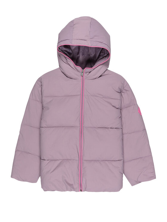 Roxy Kurtka zimowa Groovy ERGJK03140 Różowy Regular Fit