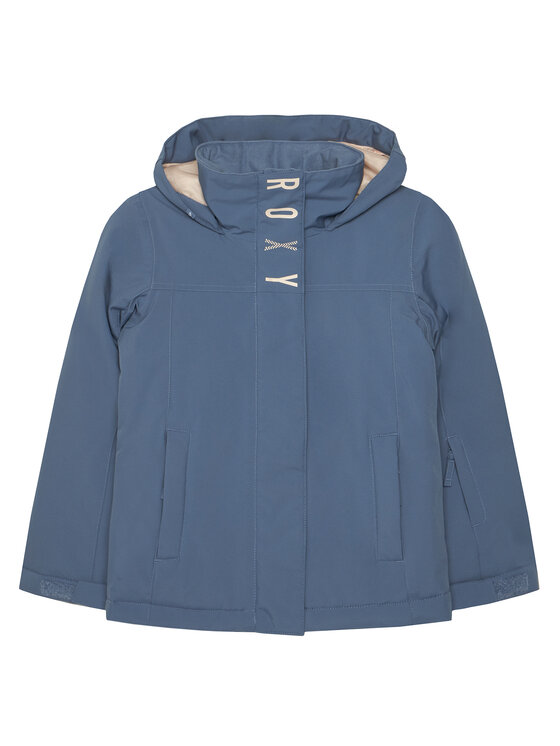 Roxy Kurtka snowboardowa Galaxy ERGTJ03179 Niebieski Regular Fit