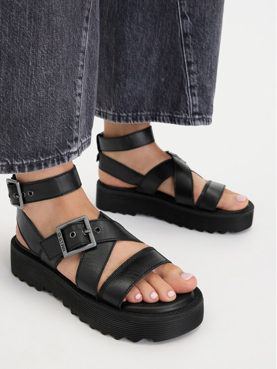 G-Star Raw Sandały CEO-WI16-AVA-03 Czarny