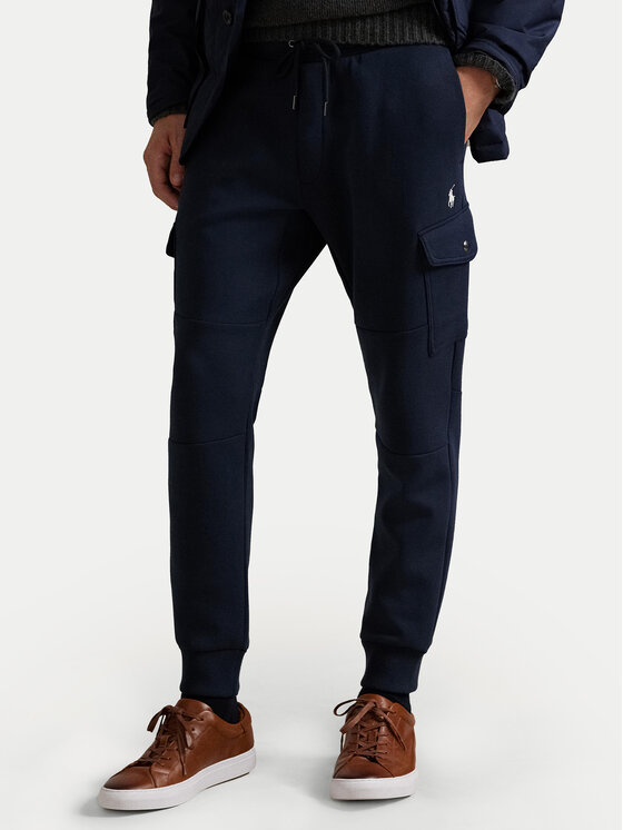 Polo Ralph Lauren Spodnie dresowe 710980340001 Granatowy Regular Fit