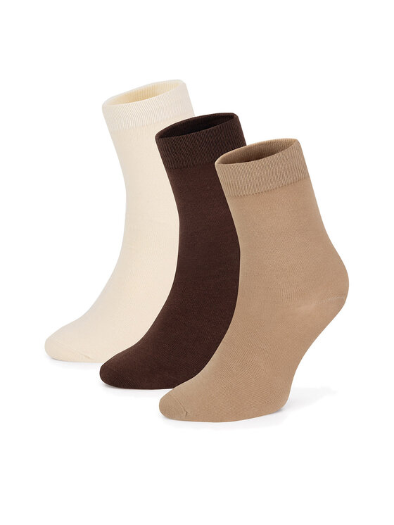 GINO ROSSI Skarpety długie CEO_AS_GR_3MB_002W-AW26 (3-PACK) Kolorowy