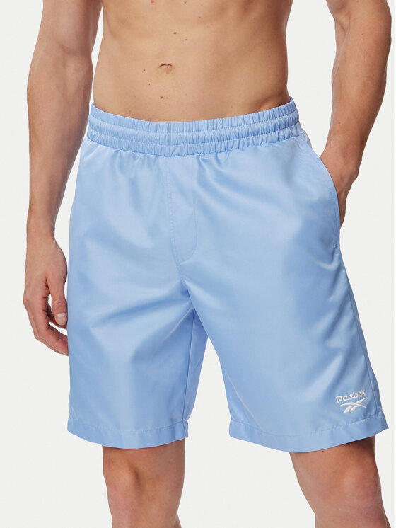 Reebok Szorty kąpielowe Brennan RK25563CCM Błękitny Regular Fit