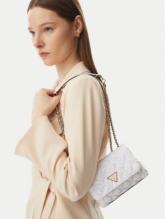 Guess Torebka Giully II Mini HWKG96 73740 Biały