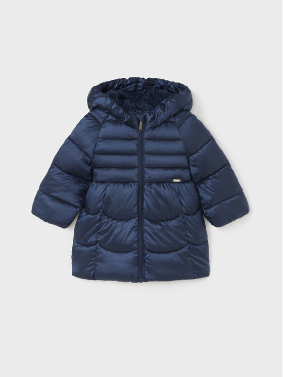 Mayoral Kurtka zimowa 2.425 Granatowy Regular Fit
