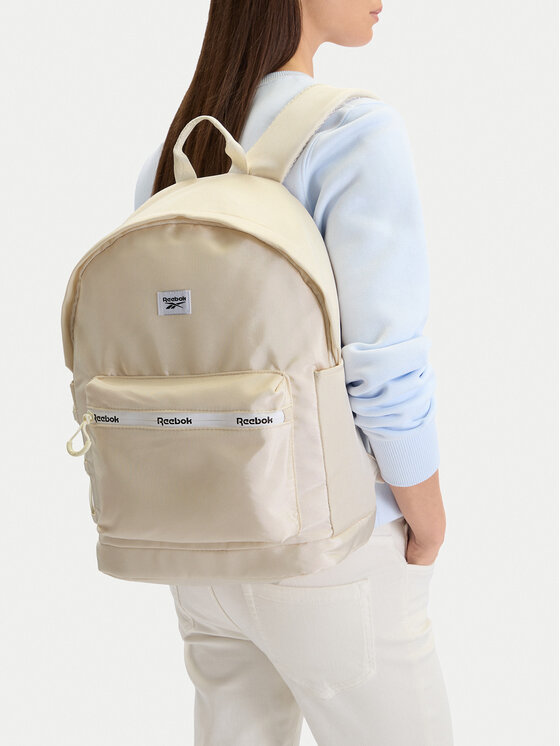 Reebok Plecak CWBEO-RBK-WS-004-09 Beżowy