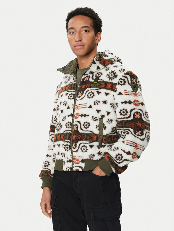 Blauer Kurtka przejściowa Beecher 26WBLUC06193 Szary Regular Fit