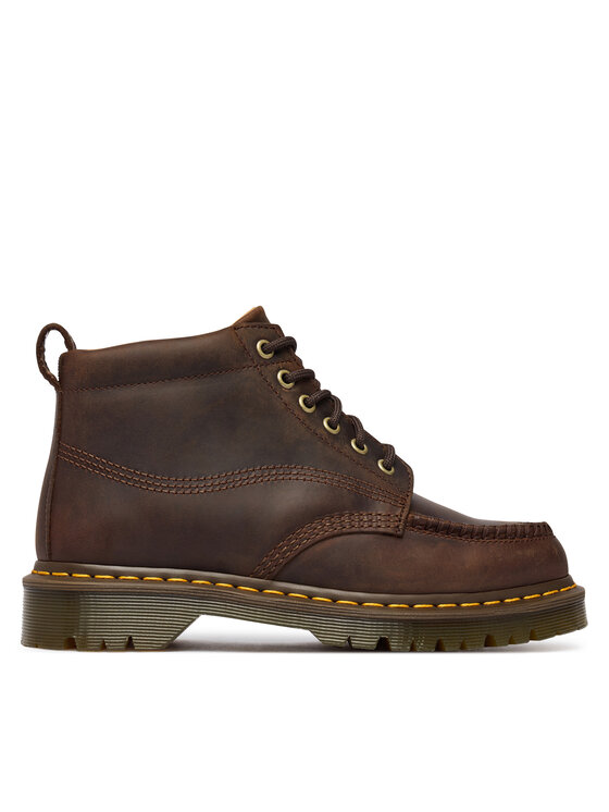 Dr. Martens Trzewiki Lowell Chukka DM43350201 Brązowy ciemny