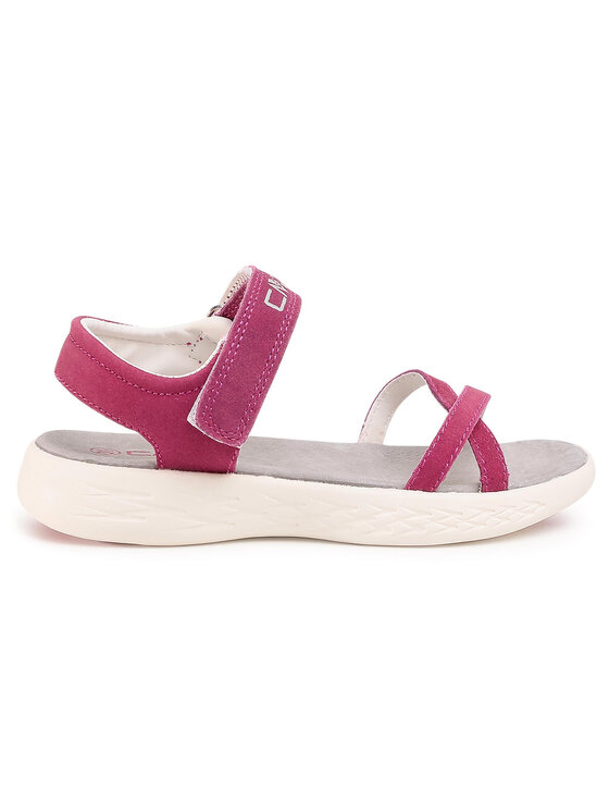 CMP Sandały Kids Hailioth Hiking Sandal 30Q9585 Różowy
