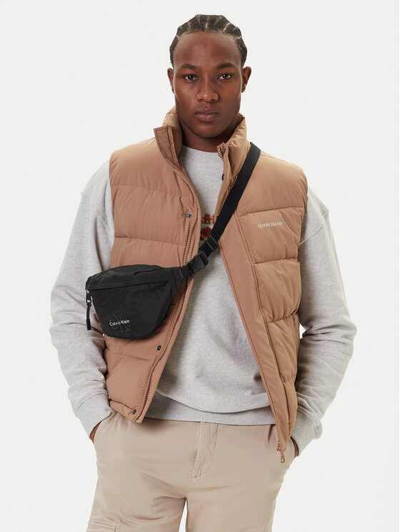 Calvin Klein Nerka Bold Waistbag LV04D3116G Czarny
