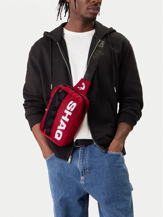 SHAQ Saszetka CWBEO-SHAQ-P-001-09 Czerwony