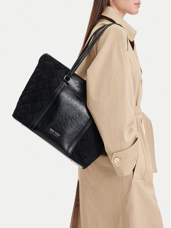 Nine West Torebka CEO-MAYFAIR-LH22274 Czarny